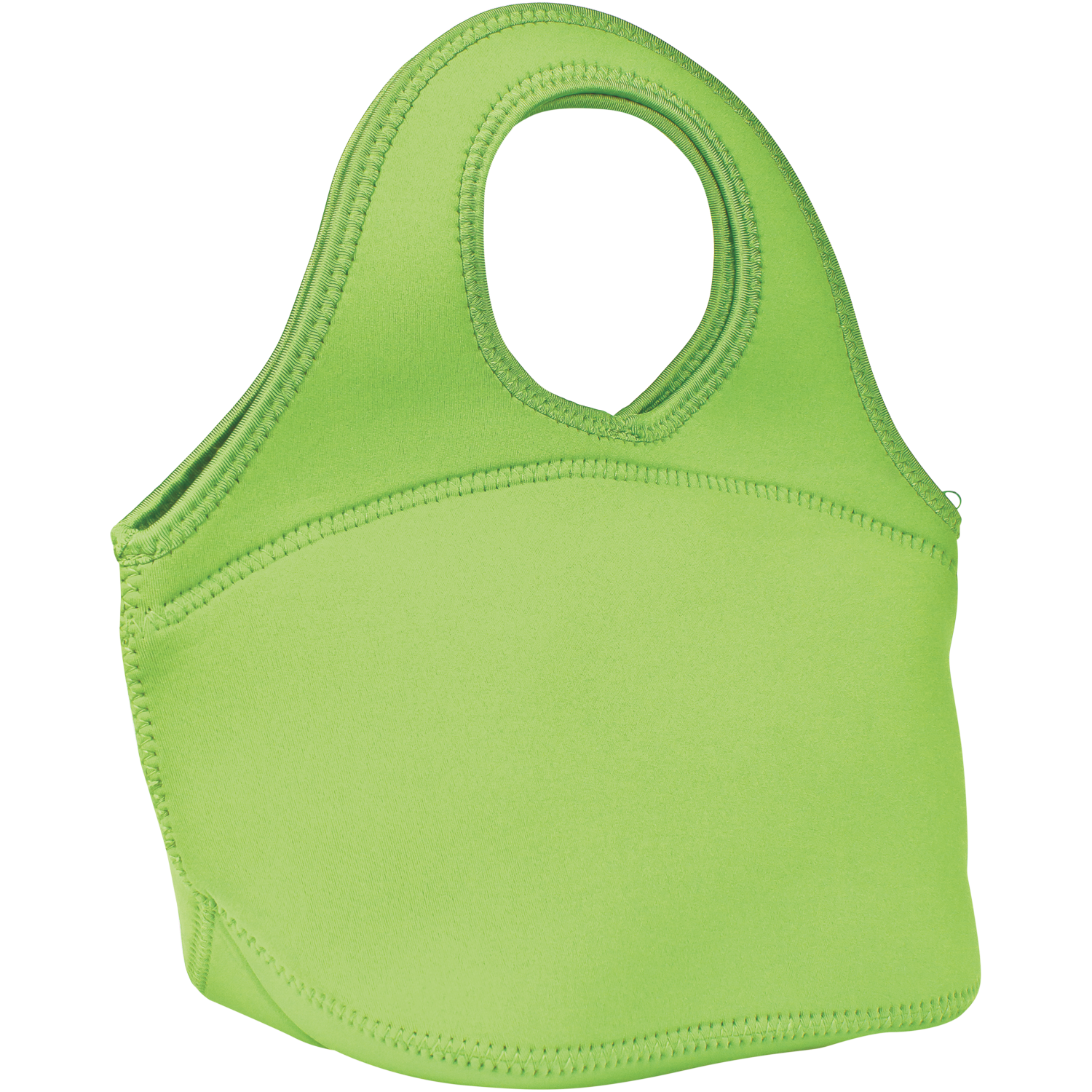 Easy Carry Zippered Neoprene Lunch Bag 2