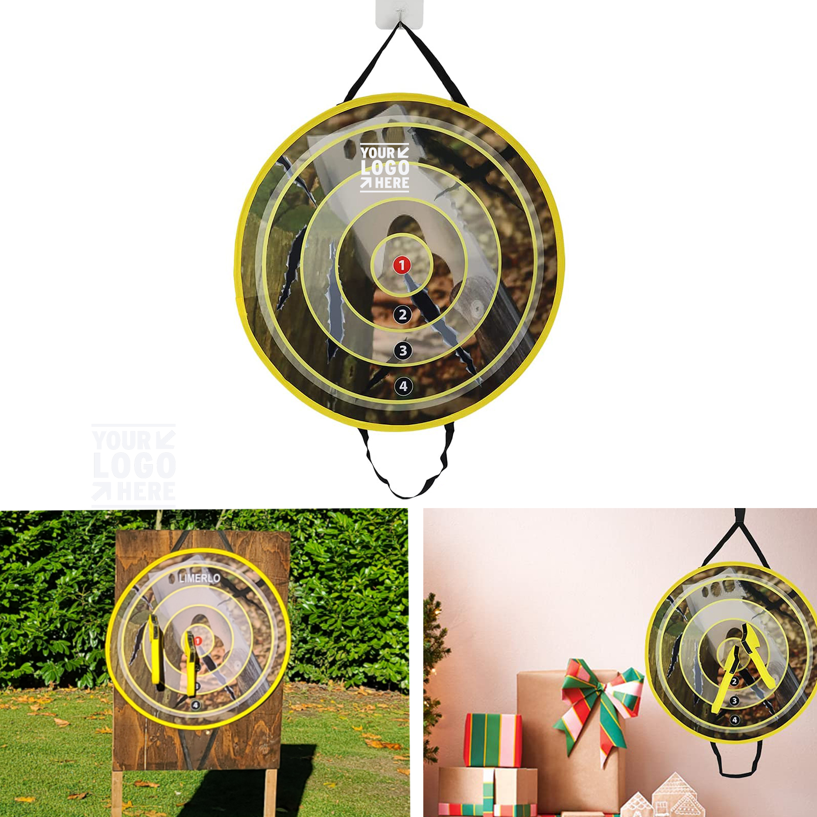 Toy Foam Axe Throwing Game Set 2