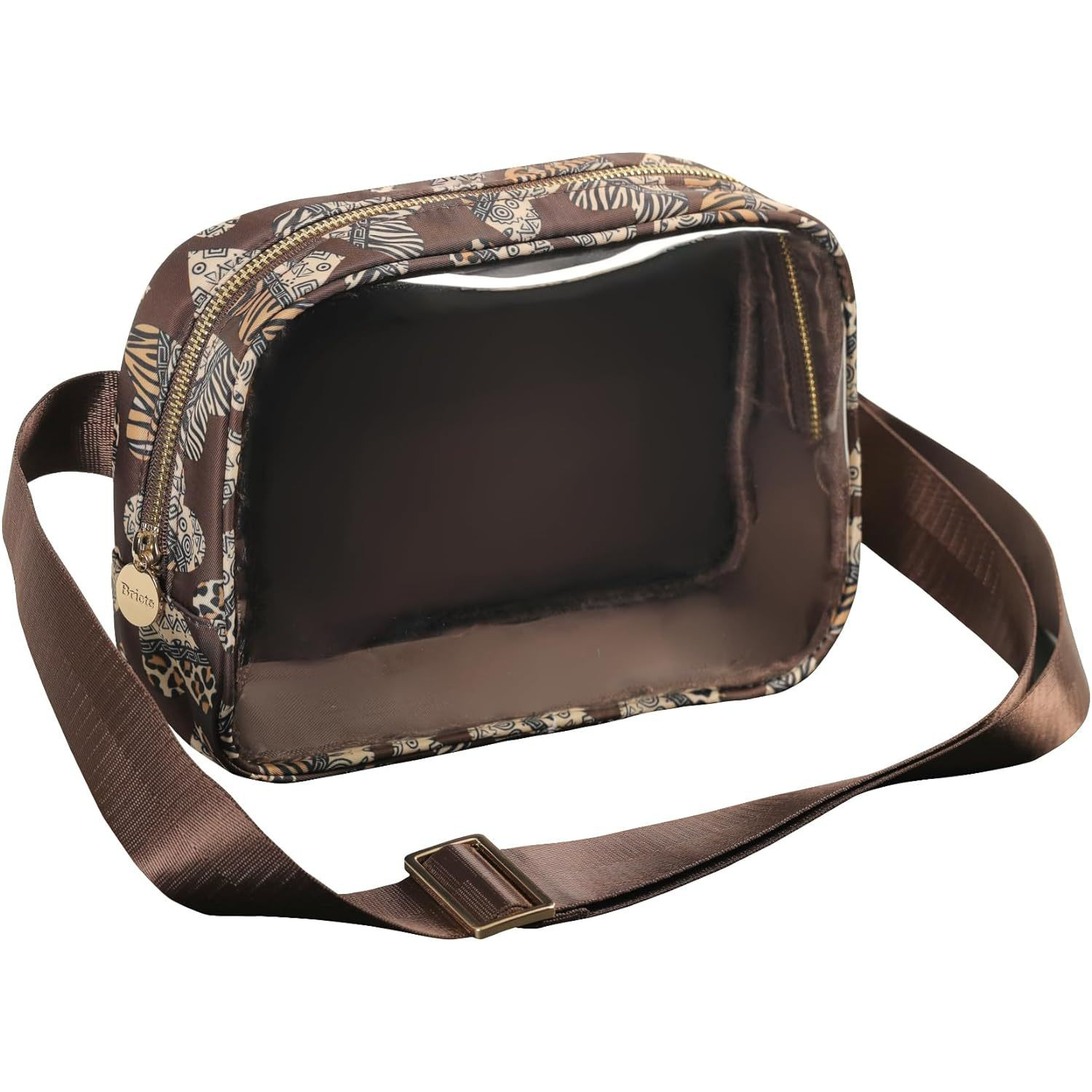 Waterproof PVC Clear Nylon Chest Bag 7