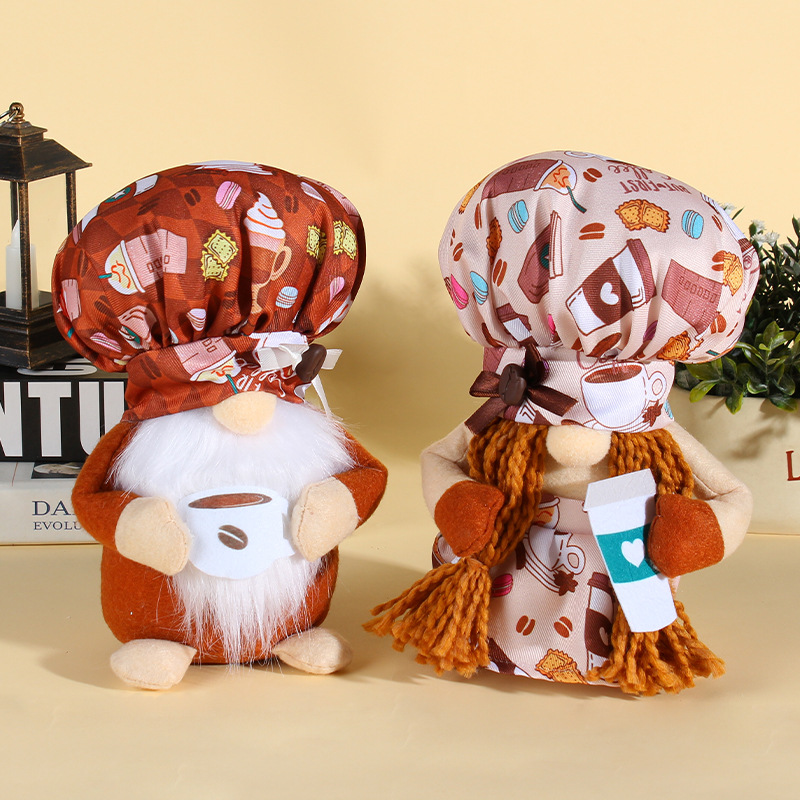 Rudolph figurine dwarf doll 3
