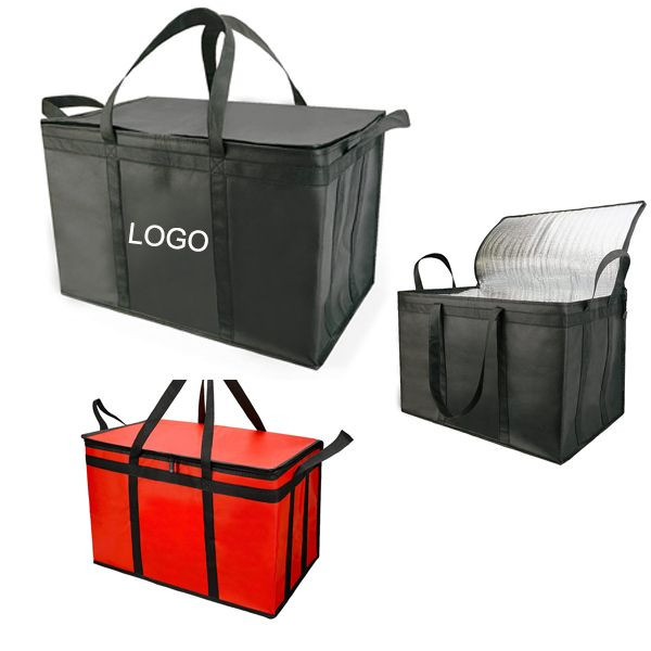 Premium Insulated Waterproof Food Delivery Bag 1