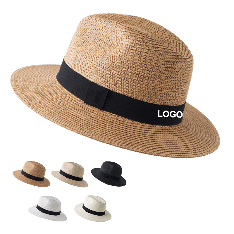 Summer Panama Straw Hat 1