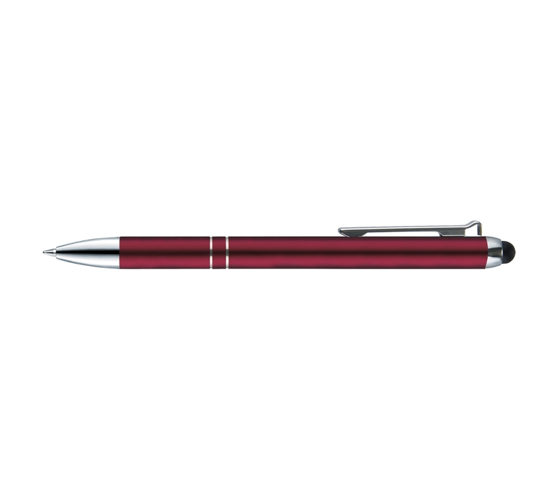 2-in-1 Retractable Stylus Metal Pen 4