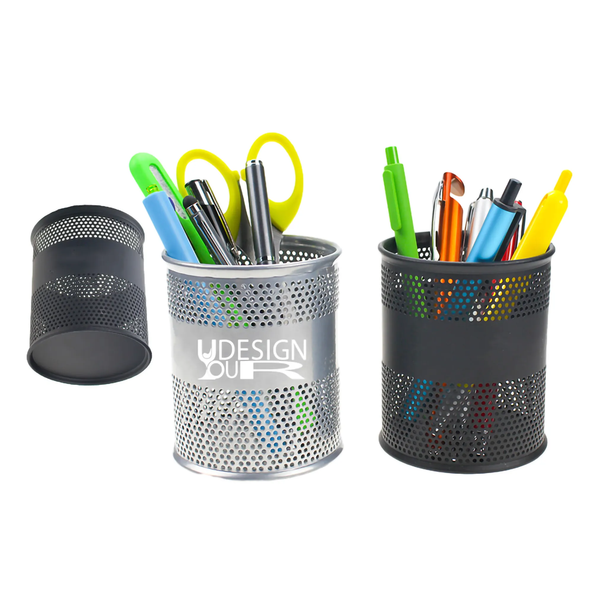 MOQ 100PCS Metal Pencil Holder 3