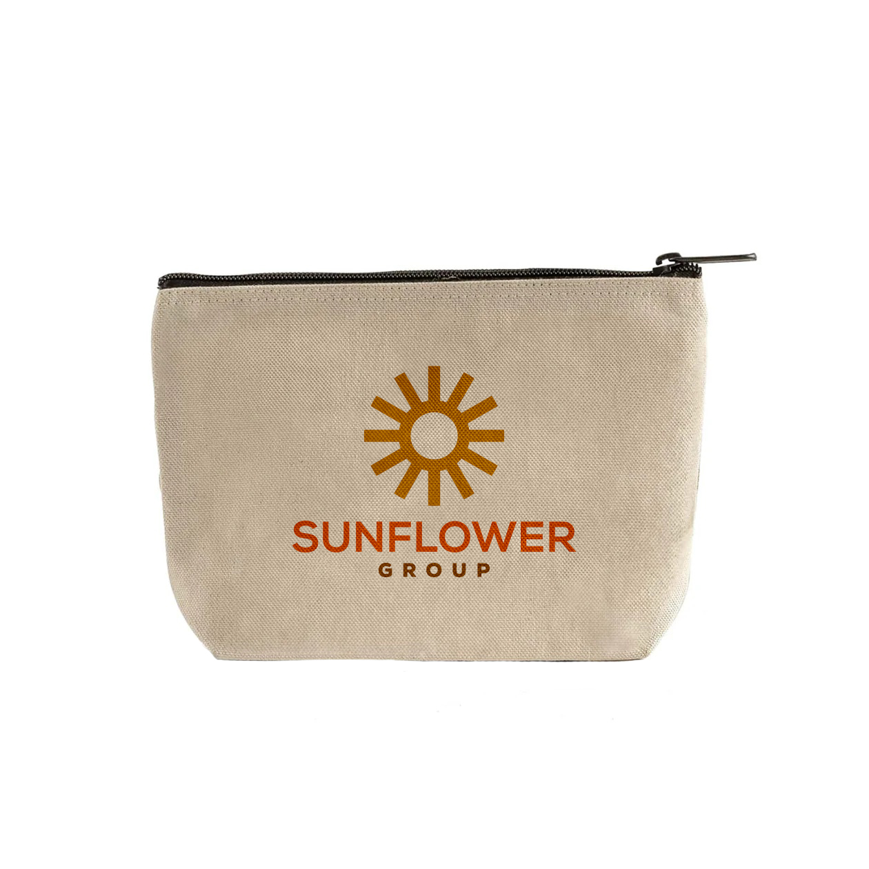 Emerald Bay Eco Canvas Cosmetic Pouch 6
