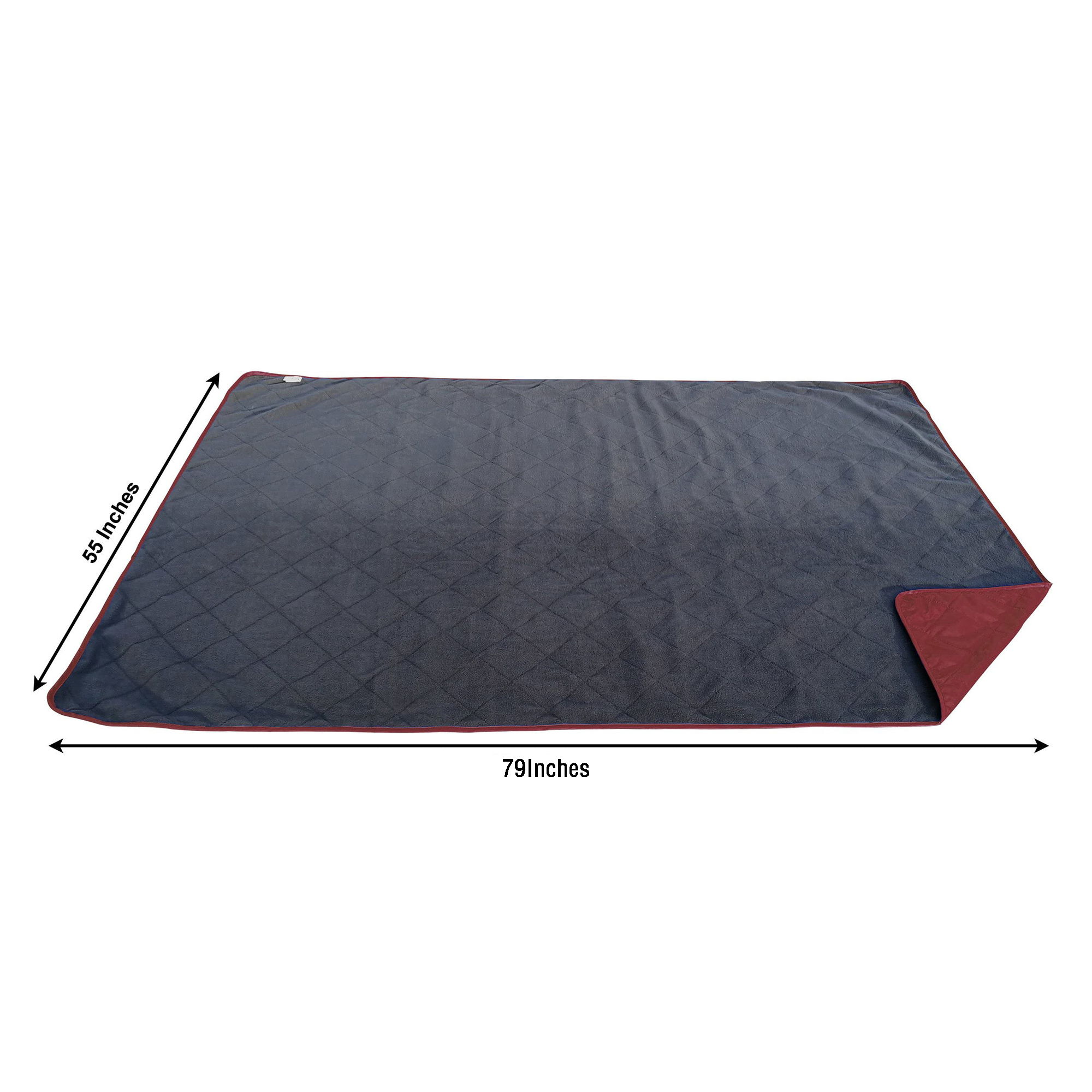 Outdoor Polyester Camping Blanket With Logo 1