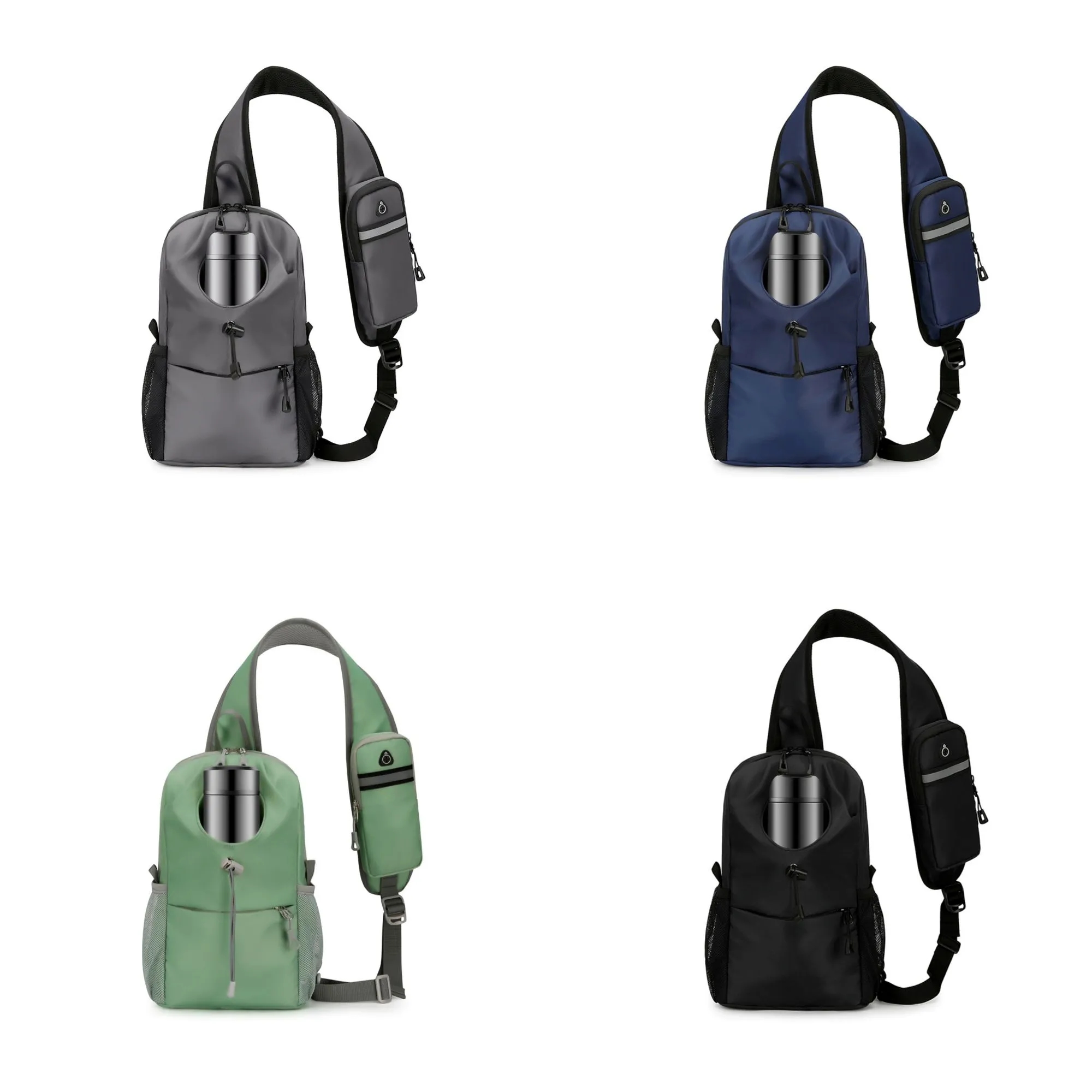 Casual Mobile Phone Crossbody Bag Chest Bag 3