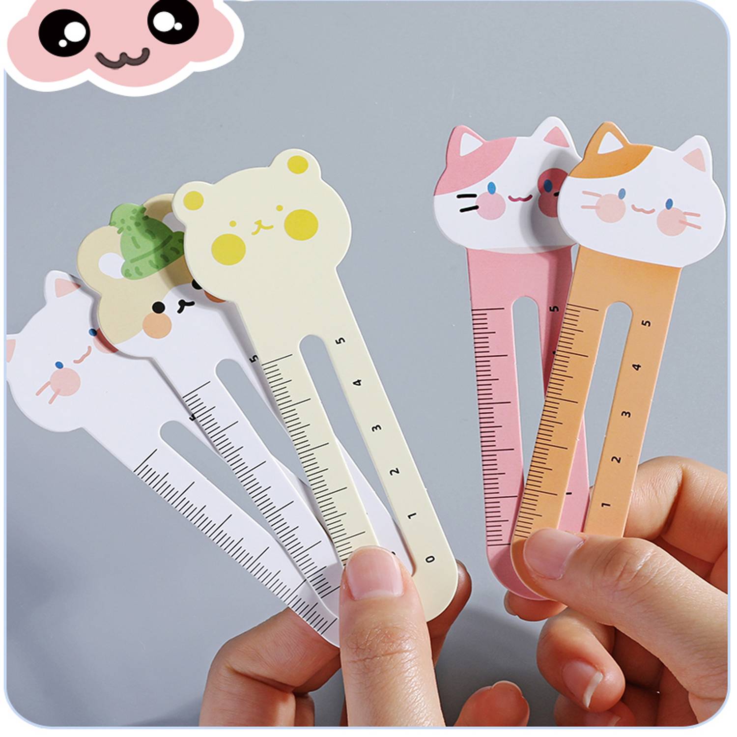 Cute Little Animal Children's Creative Cartoon Bookmark 2