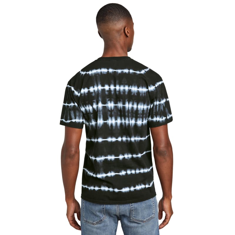 Port & Company Allover Stripe Tie-Dye Tee 9