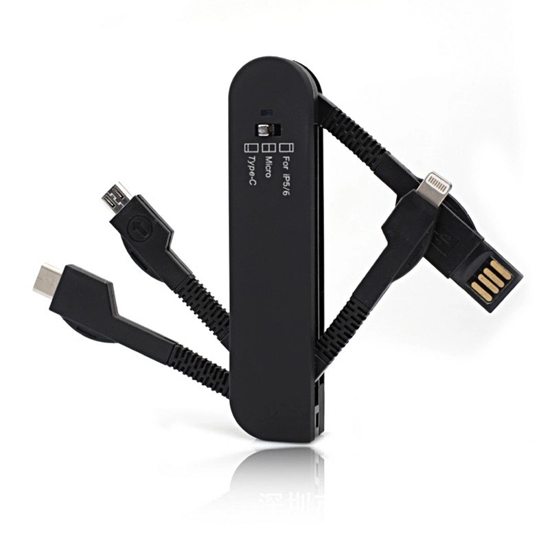 Swiss Army Knife Smartphone Charging Cable 5