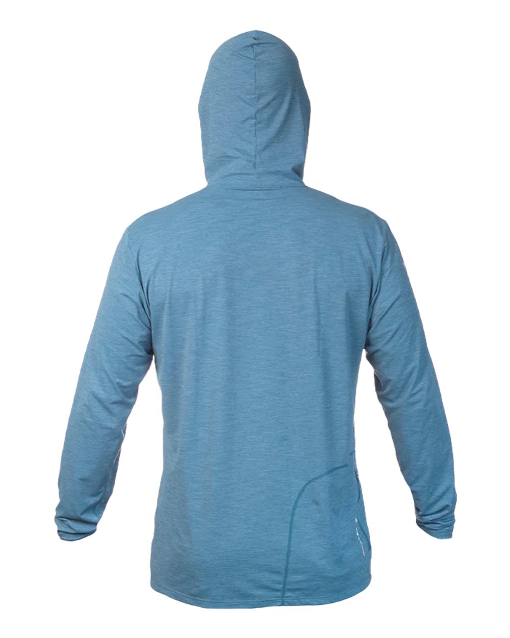 Men's Low Pro Tech Hooded Long Sleeve T-Shirt - MVLPRH8 5