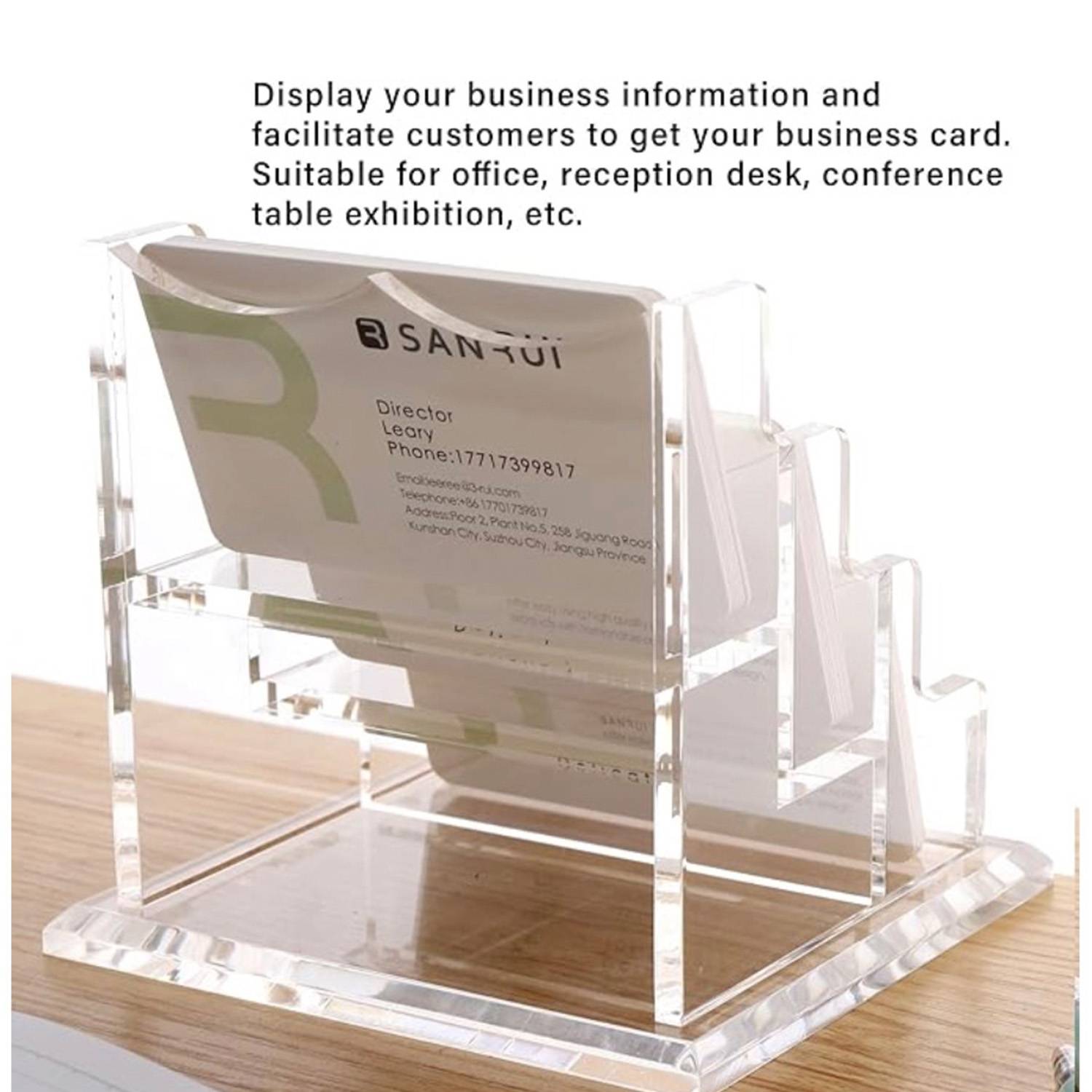 Business Card Holder Display 3