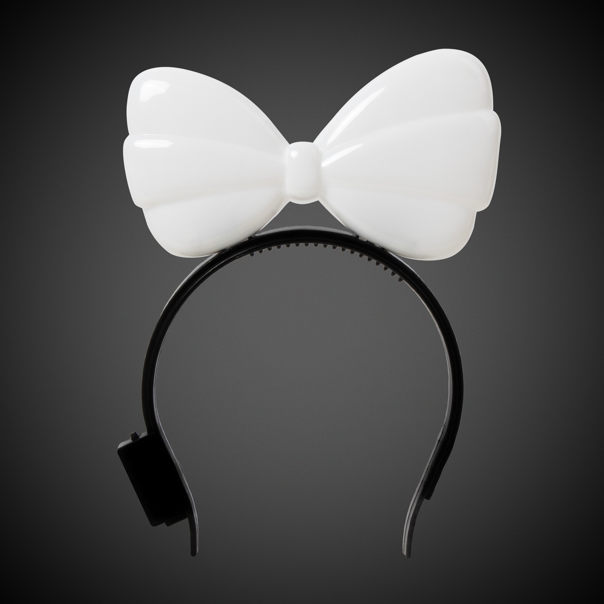LED Light Up Glow Bow Headband 6
