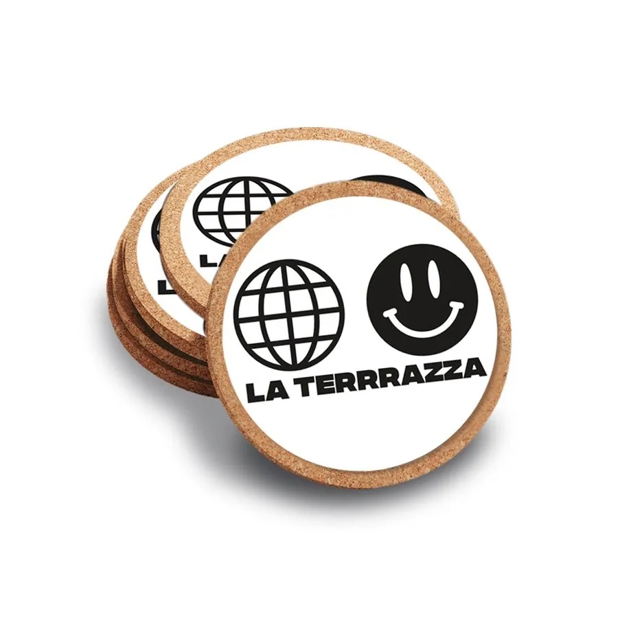 Cork Coasters 4