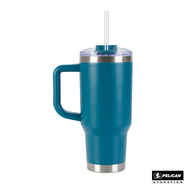 Pelican Porter™ 30 oz. Recycled Double Wall Stainless Steel Travel Tumbler 18