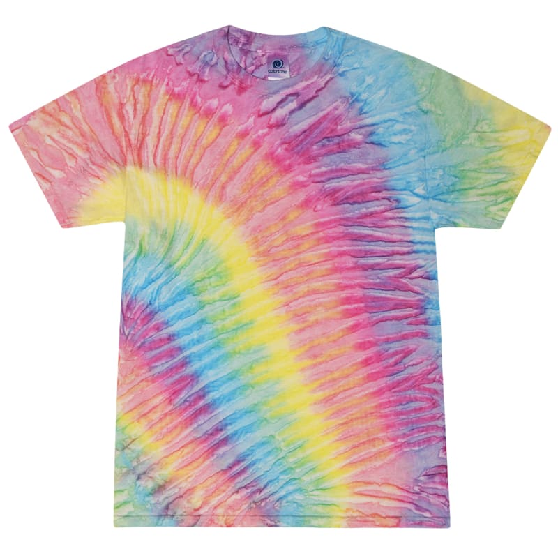 Tie-Dye 5.4 Oz., 100% Cotton Tie-Dyed T-Shirt 13