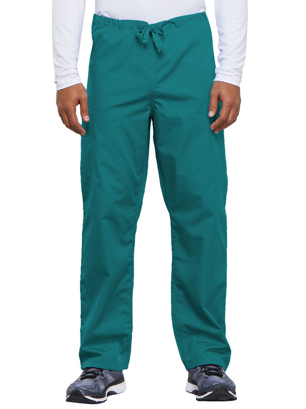 Cherokee - Workwear Originals - Unisex 2-Pocket Drawstring Cargo Pant 38