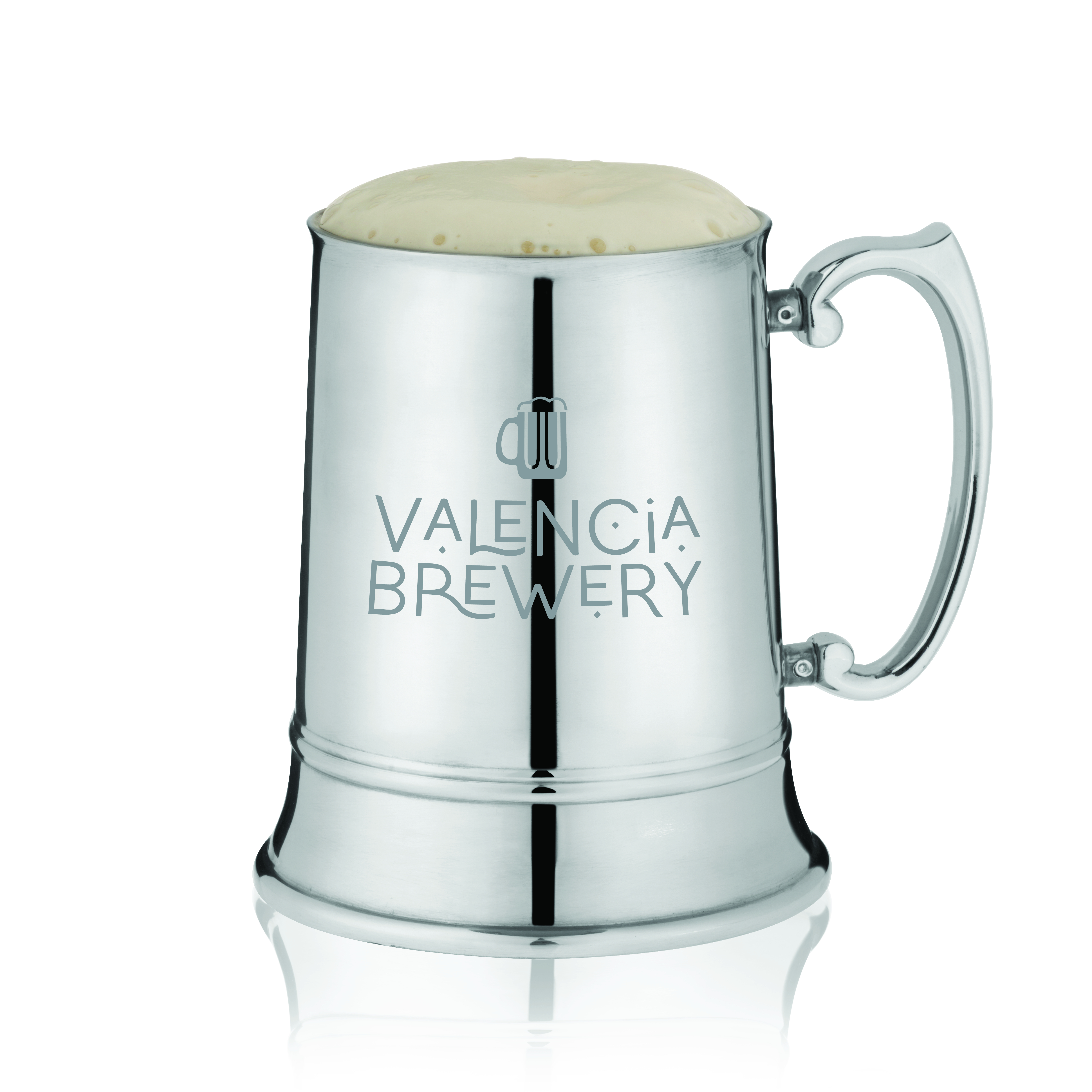 Viski® Stainless Steel Beer Stein