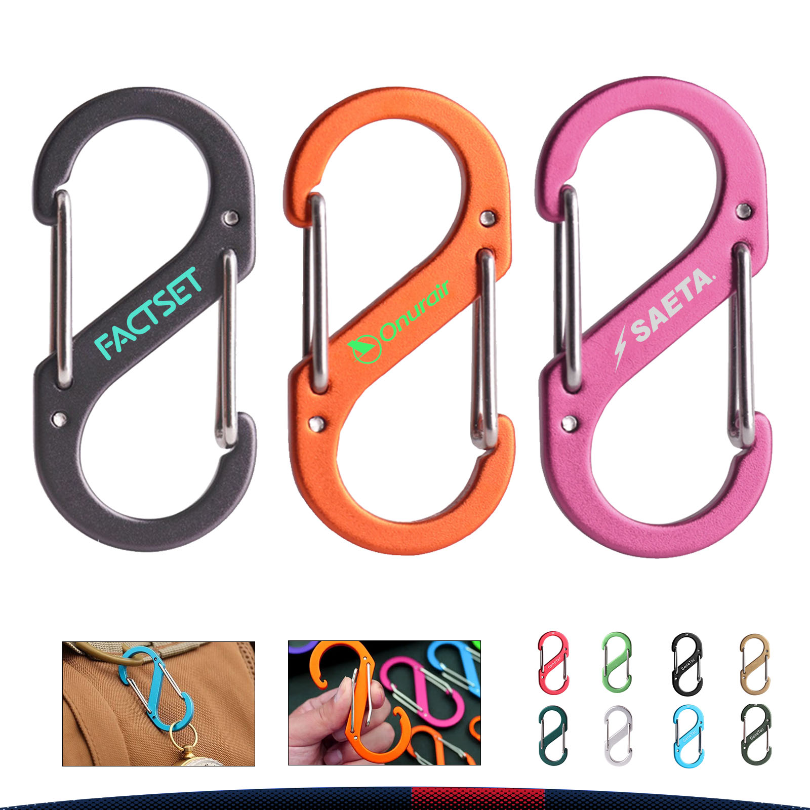 Versatile Hook Buckle 8