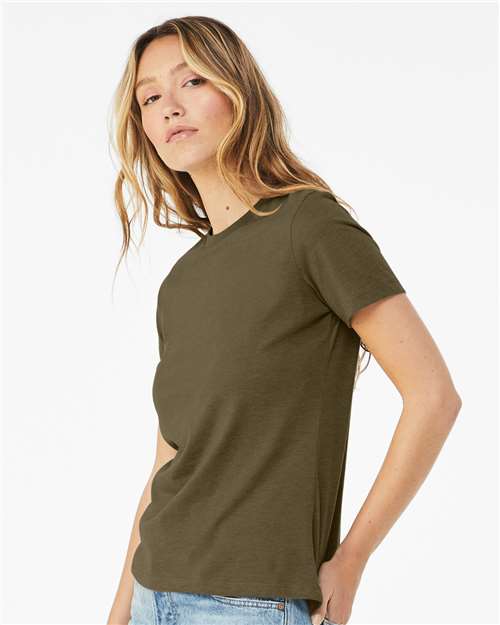 Women's Relaxed Fit Heather CVC Tee - 6400CVC 130