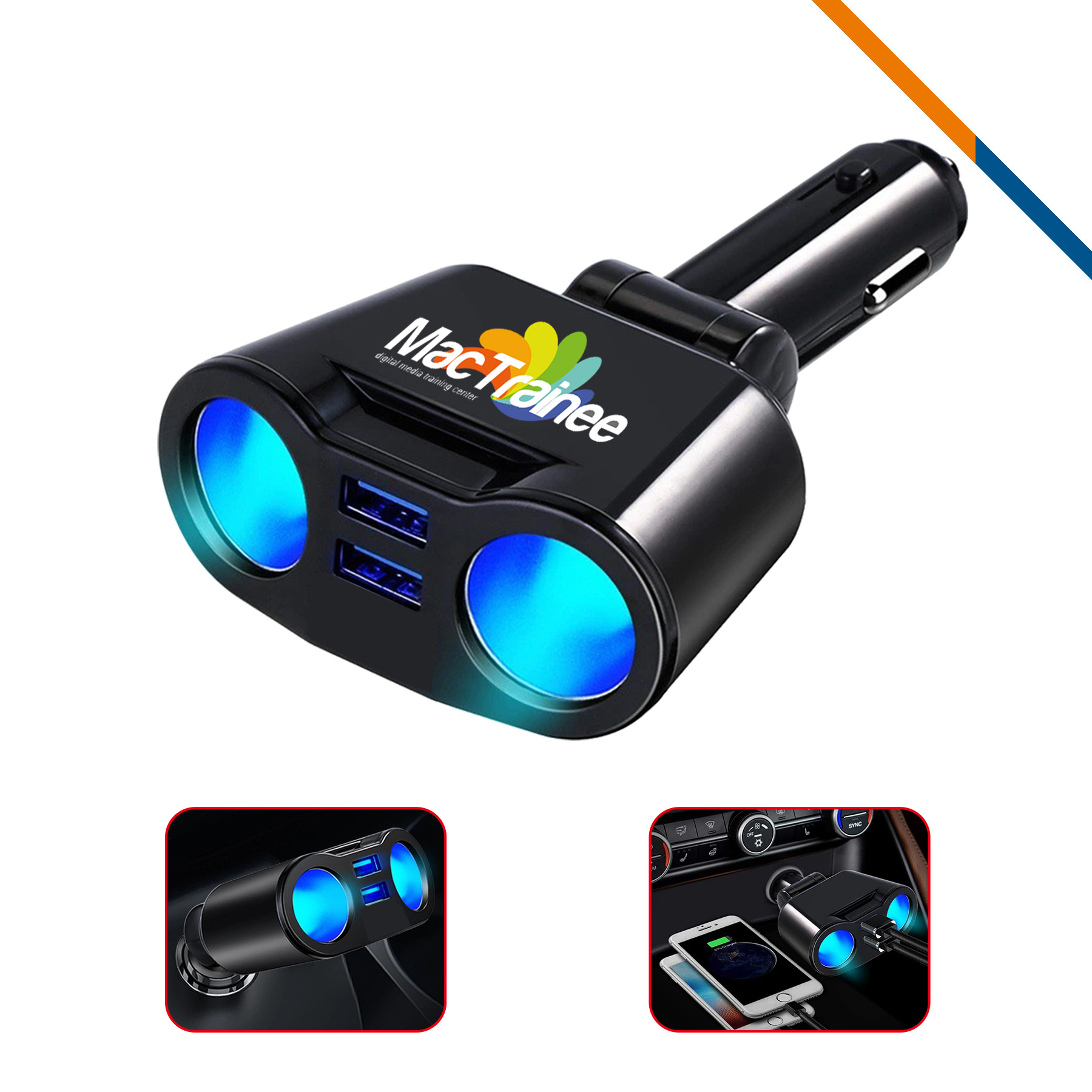 Lufee Car Charger 3