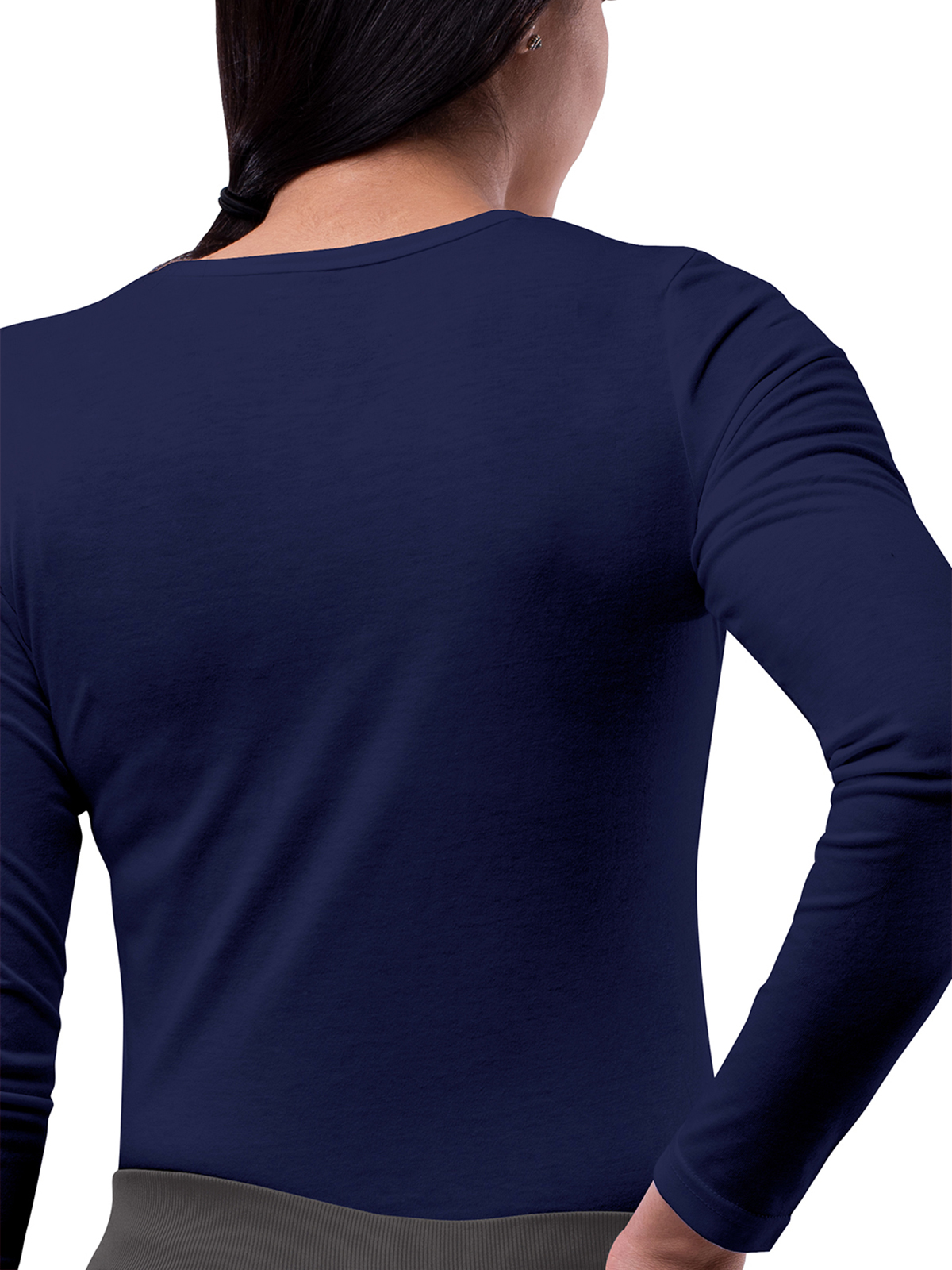 Adar - Sivvan - Women's Long Sleeve Underscrub Tee 139