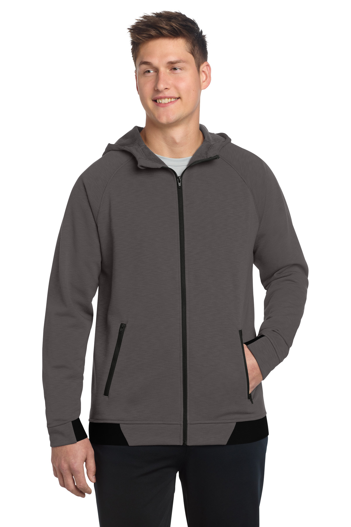 Sport-Tek PosiCharge Strive Hooded Full-Zip ST570 27
