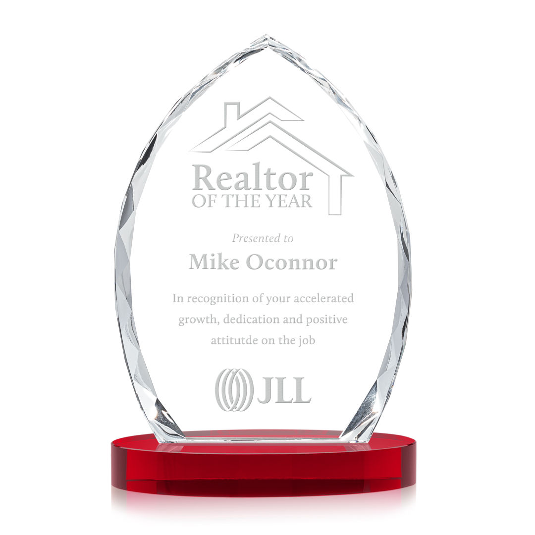 Wilton Award on Alberton Base - Red 4