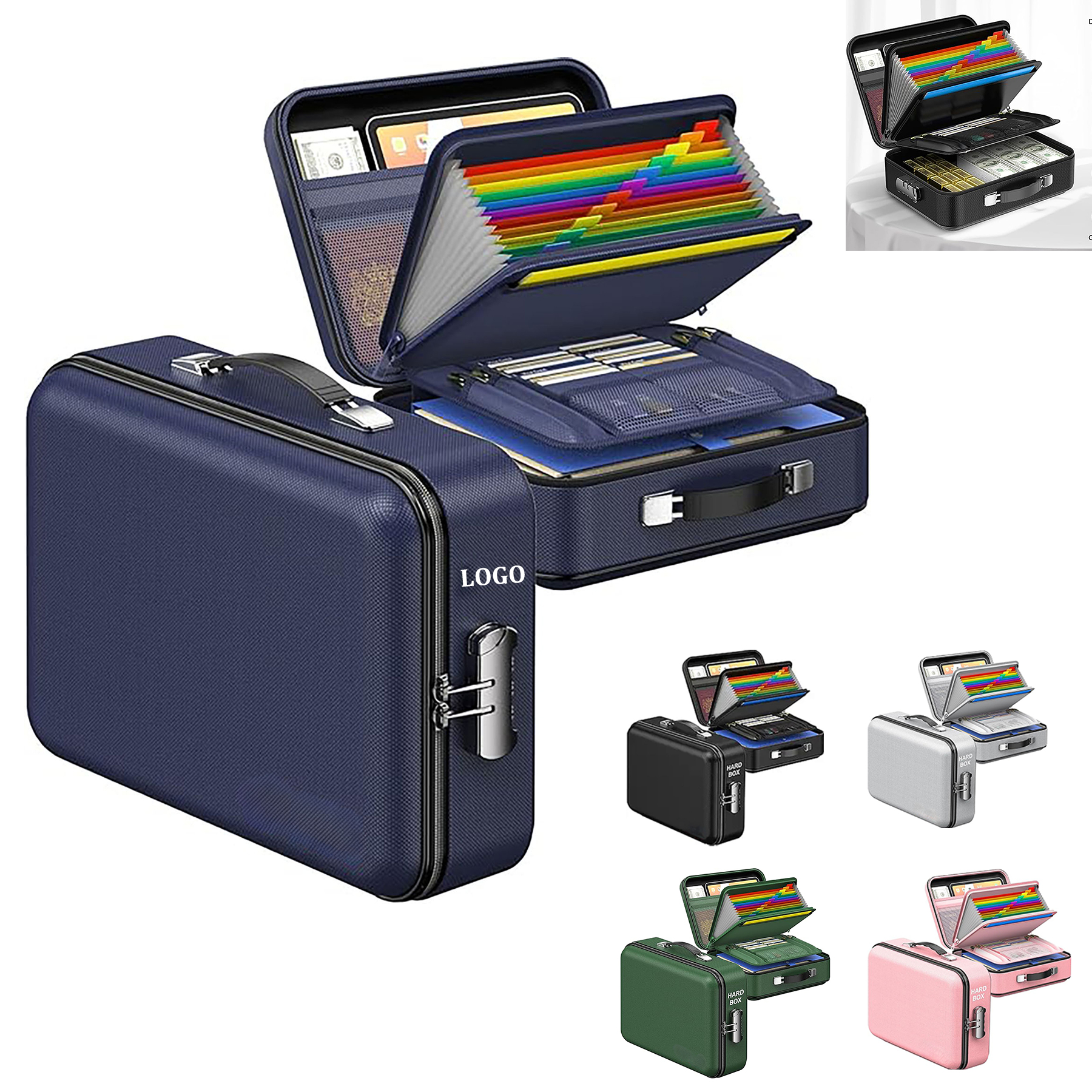 Fireproof Document Safe Box 5