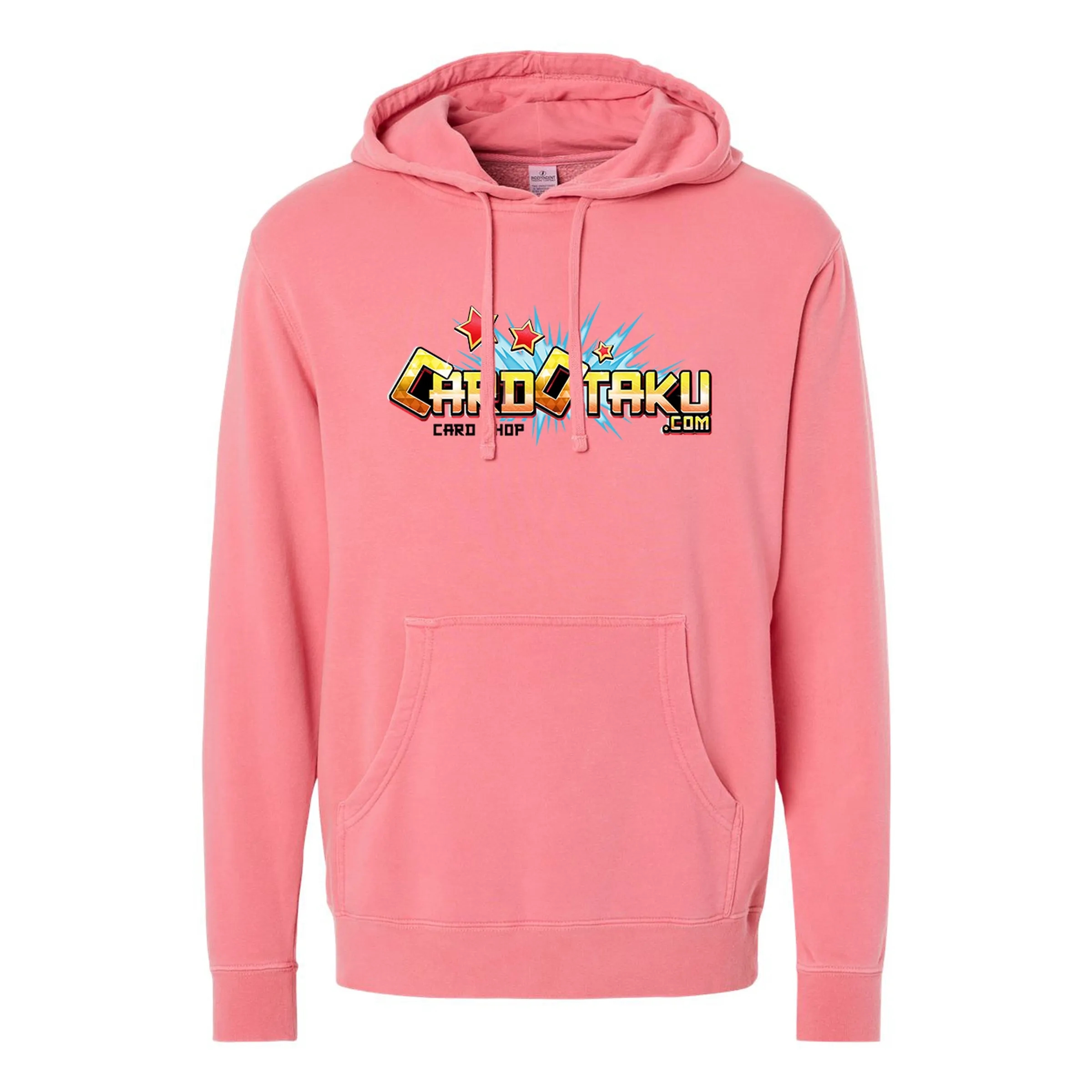 Unisex Midweight Pigment Dyed Hooded Pullover 9