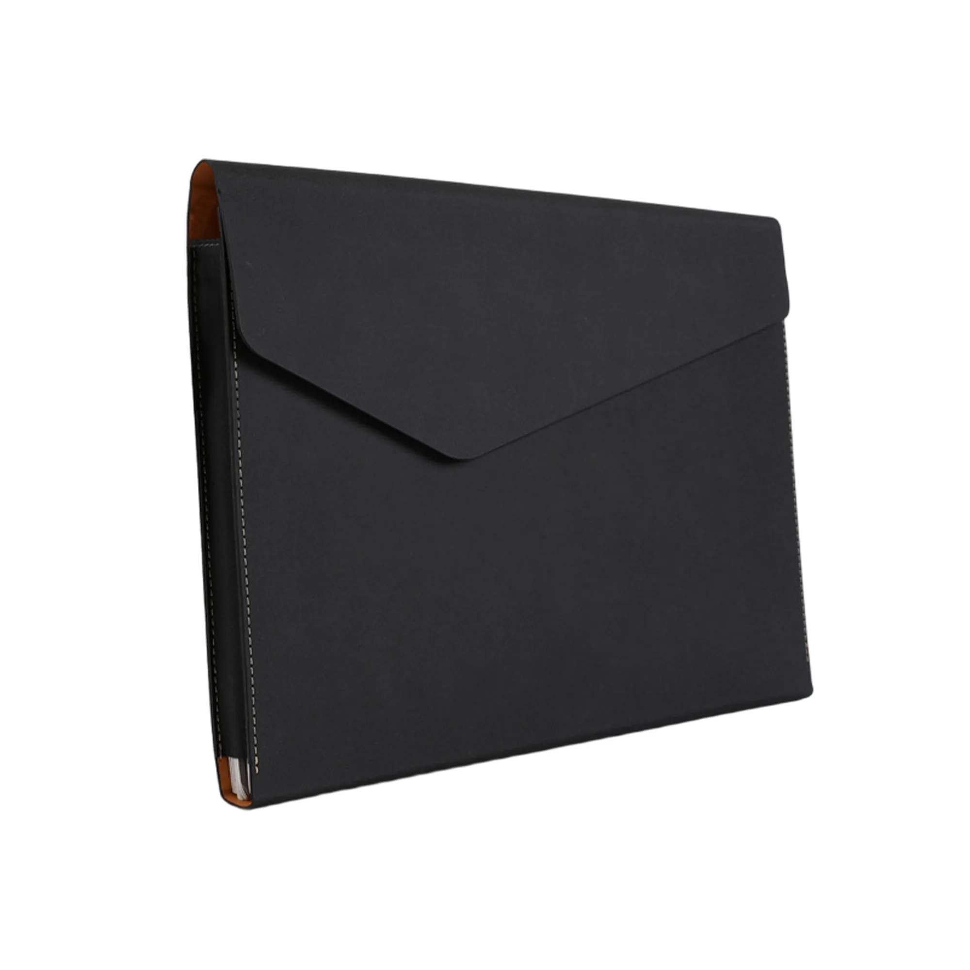 Waterproof PU Leather Document Bag with Secure Lock 8