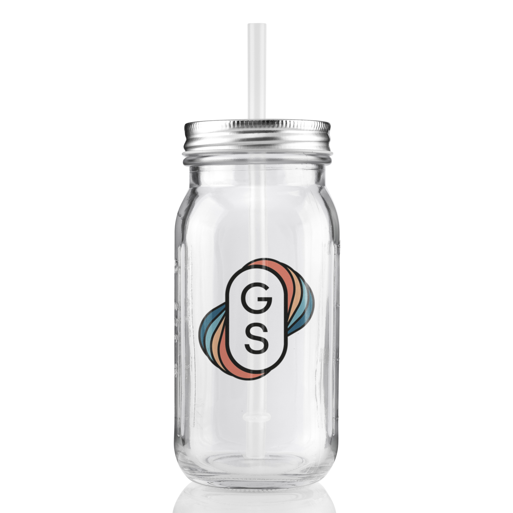 20 oz Mason Jason Glass 3