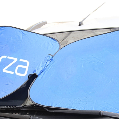 Square Panel Windshield Sun Shade 2