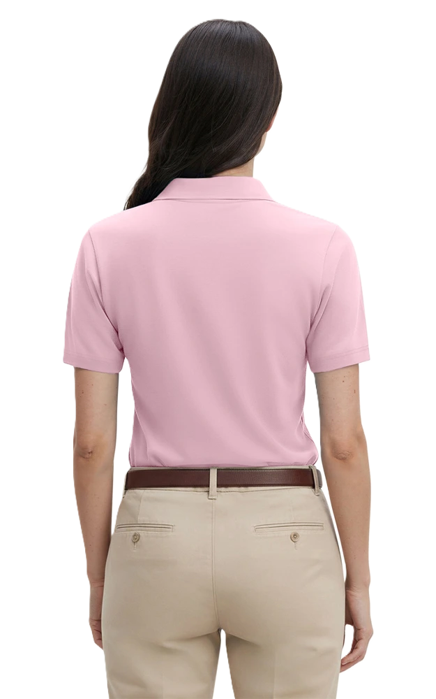 Ladies' Superblend V-Neck Polo 78