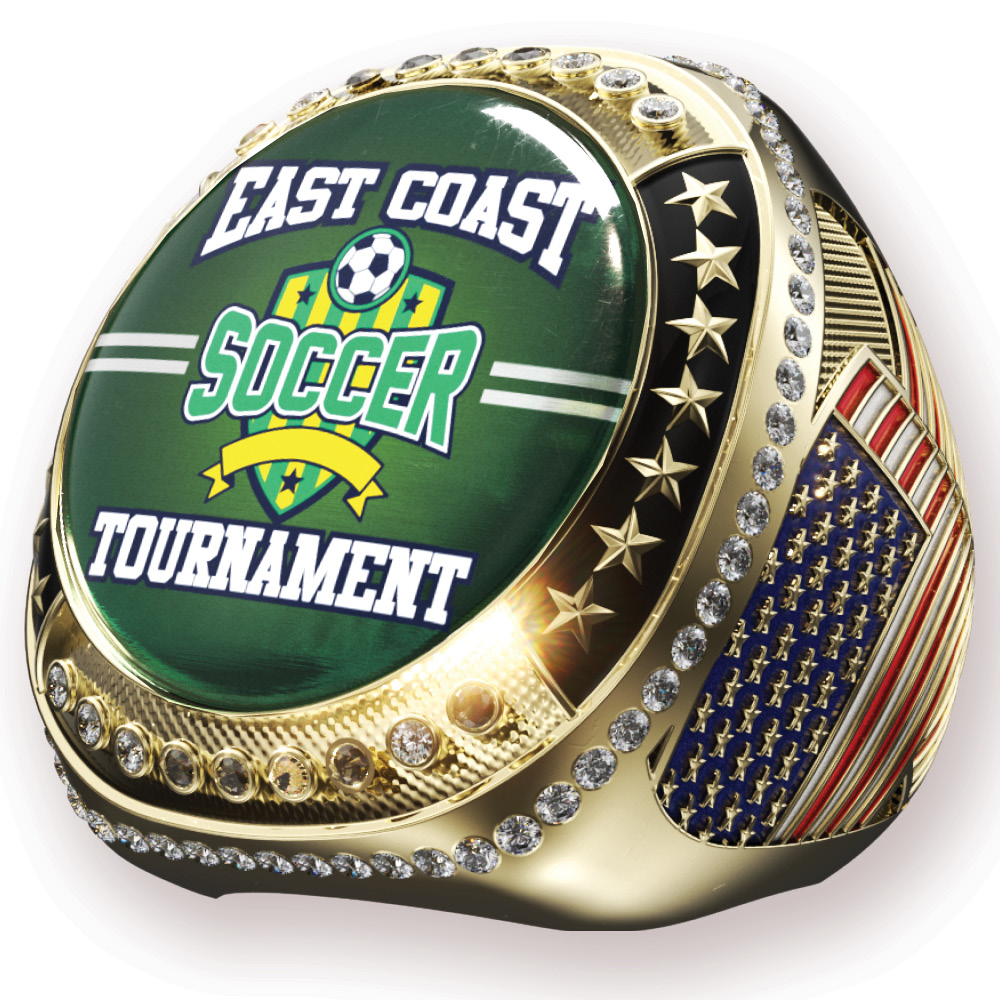 Express Legacy Patriotic Ring