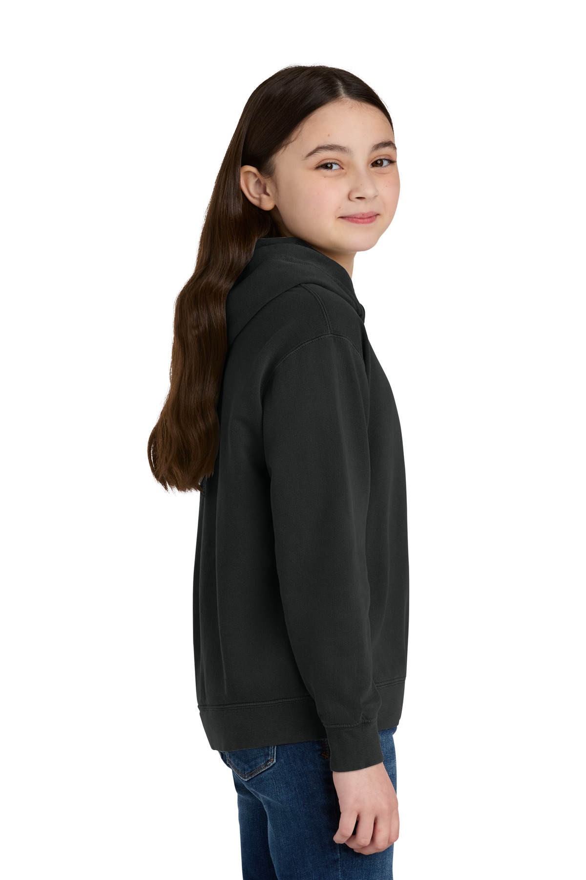 Comfort Colors Youth Lightweight Hooded Sweatshirt 1467Y 39