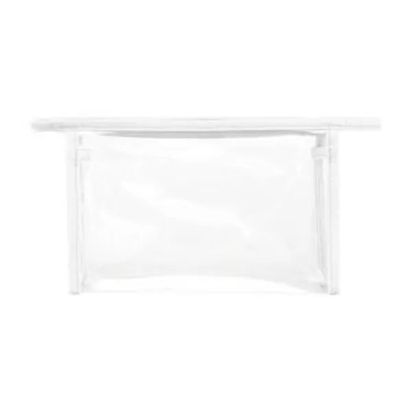 Clear Travel Security Toiletry Pouch 14