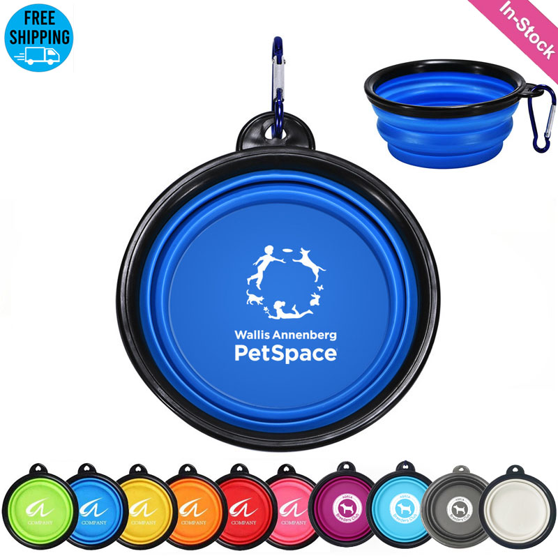 Collapsible Pet Bowl with Carabiner 10