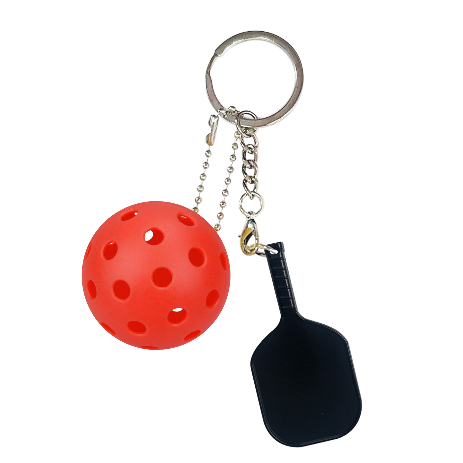 Epoxy Pickleball Paddle /with Ball Keychain 9