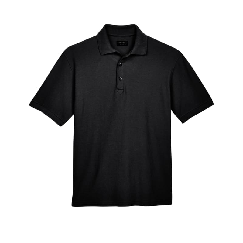 UltraClub Mens Whisper Piqu Polo 7