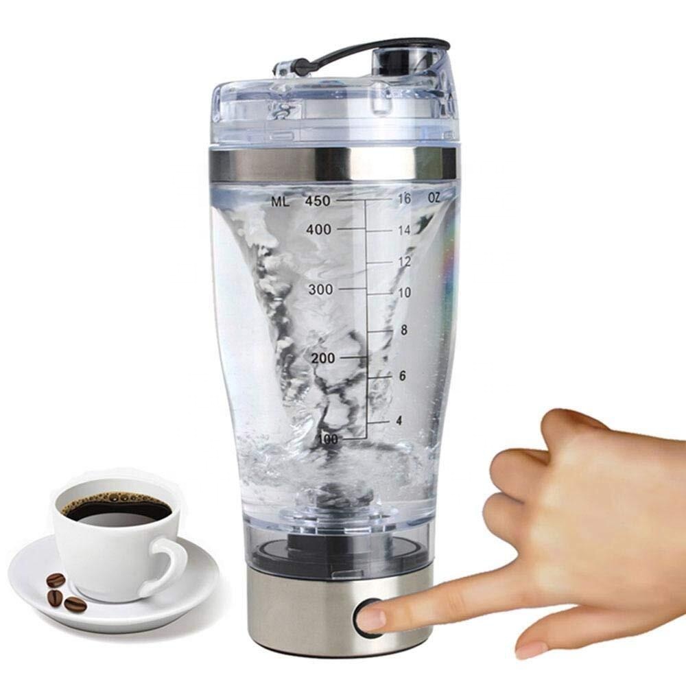 Self-stirring Protin Shaker Smart Shaker Stirring Bottles, custom water bottle with logo imprint 5