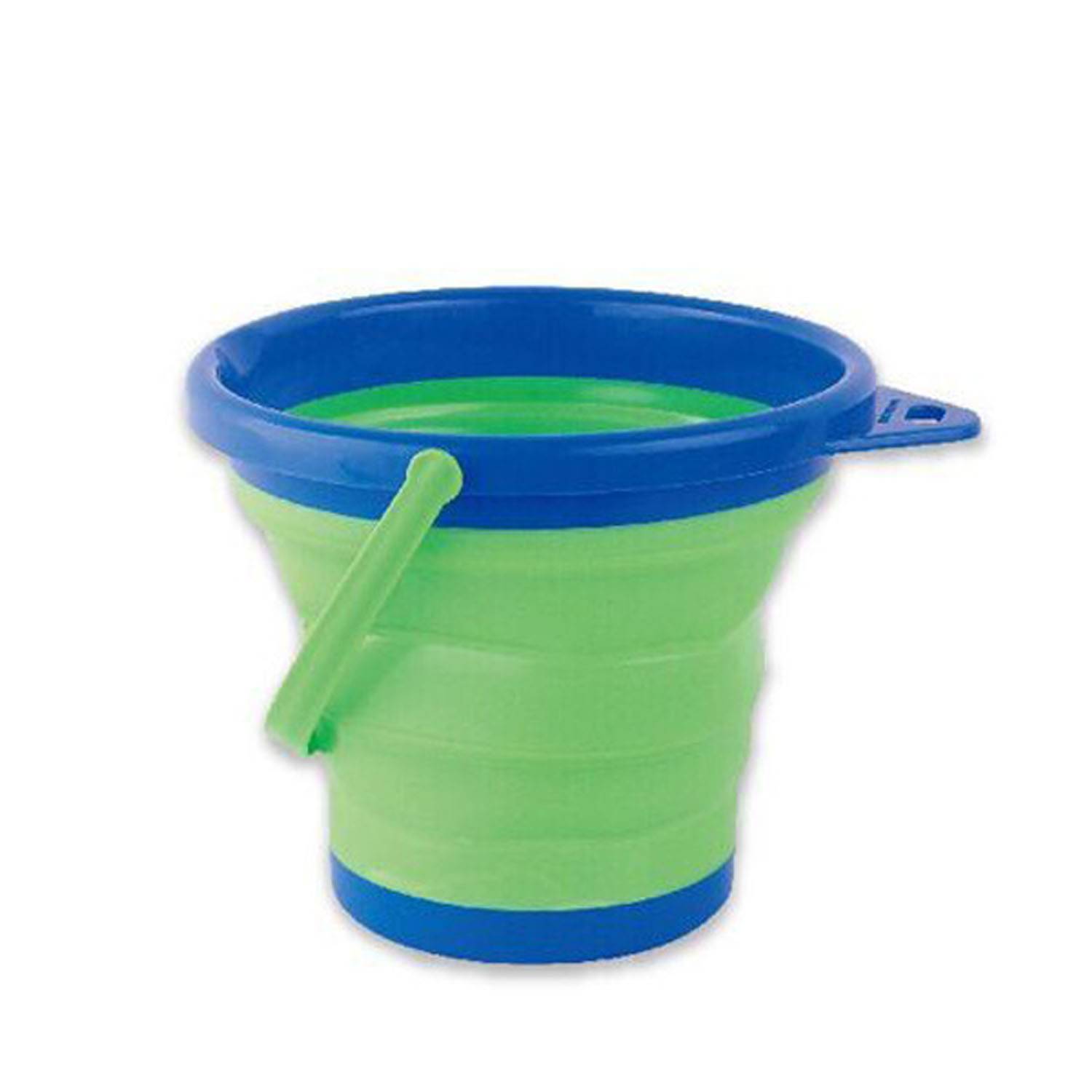 Portable BPA Free Collapsible Beach Buckets Toy 7