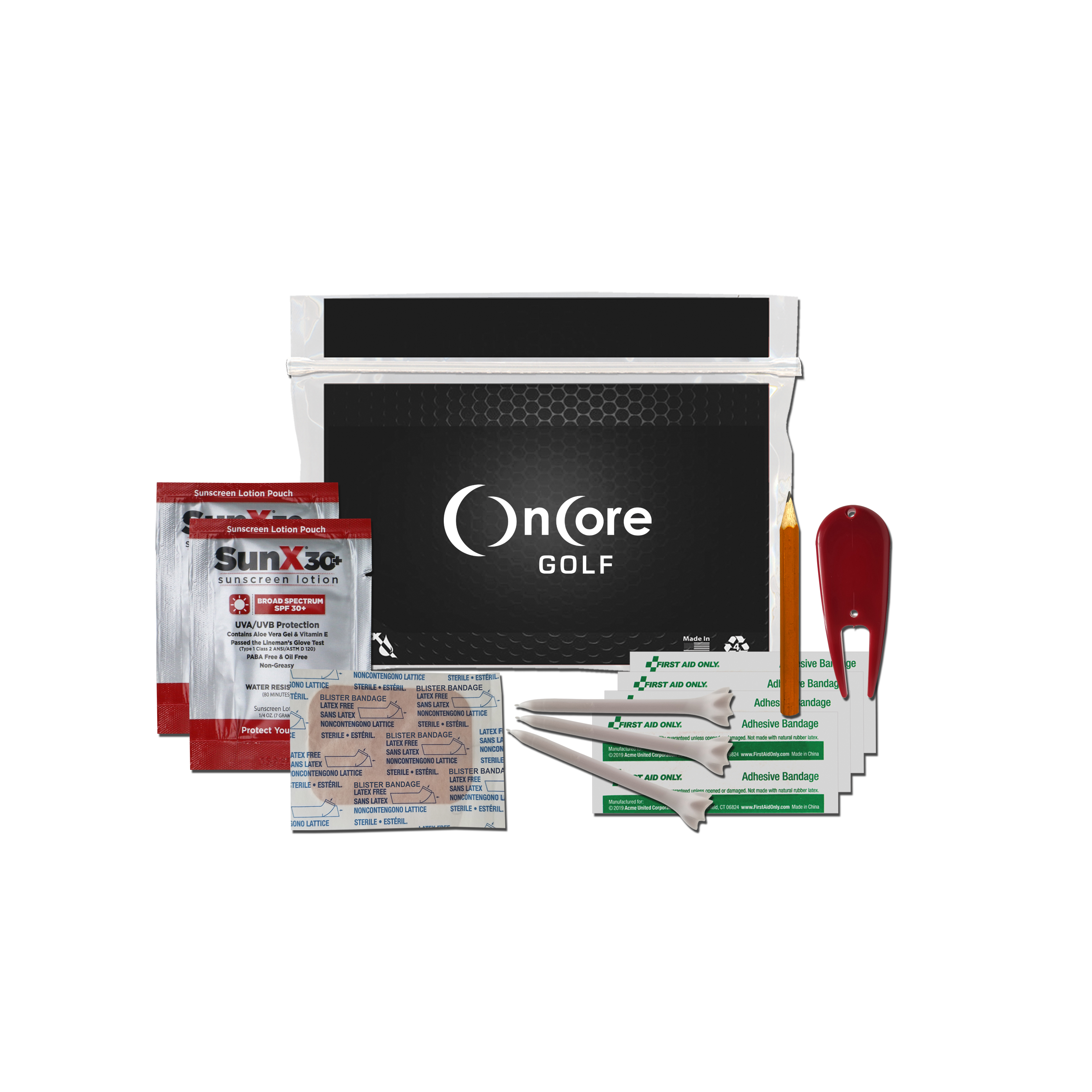 Waterproof Golfers Kit 2