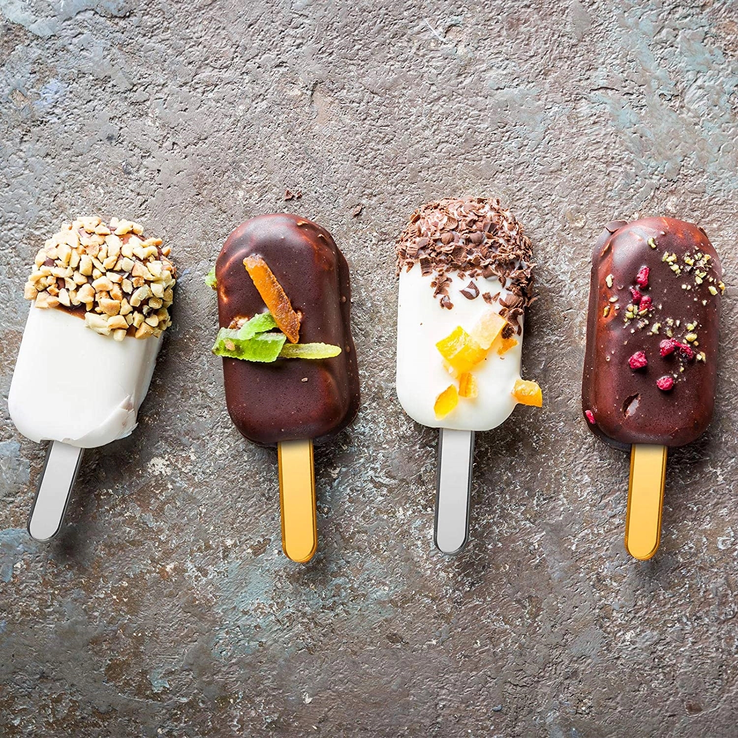 Acrylic Ice Cream/cake Popsicle Sticks decoration 5