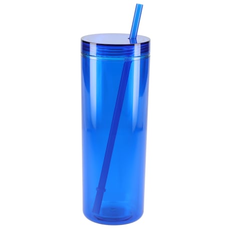 Chroma Recycled Acrylic Straw Tumbler 16oz 100