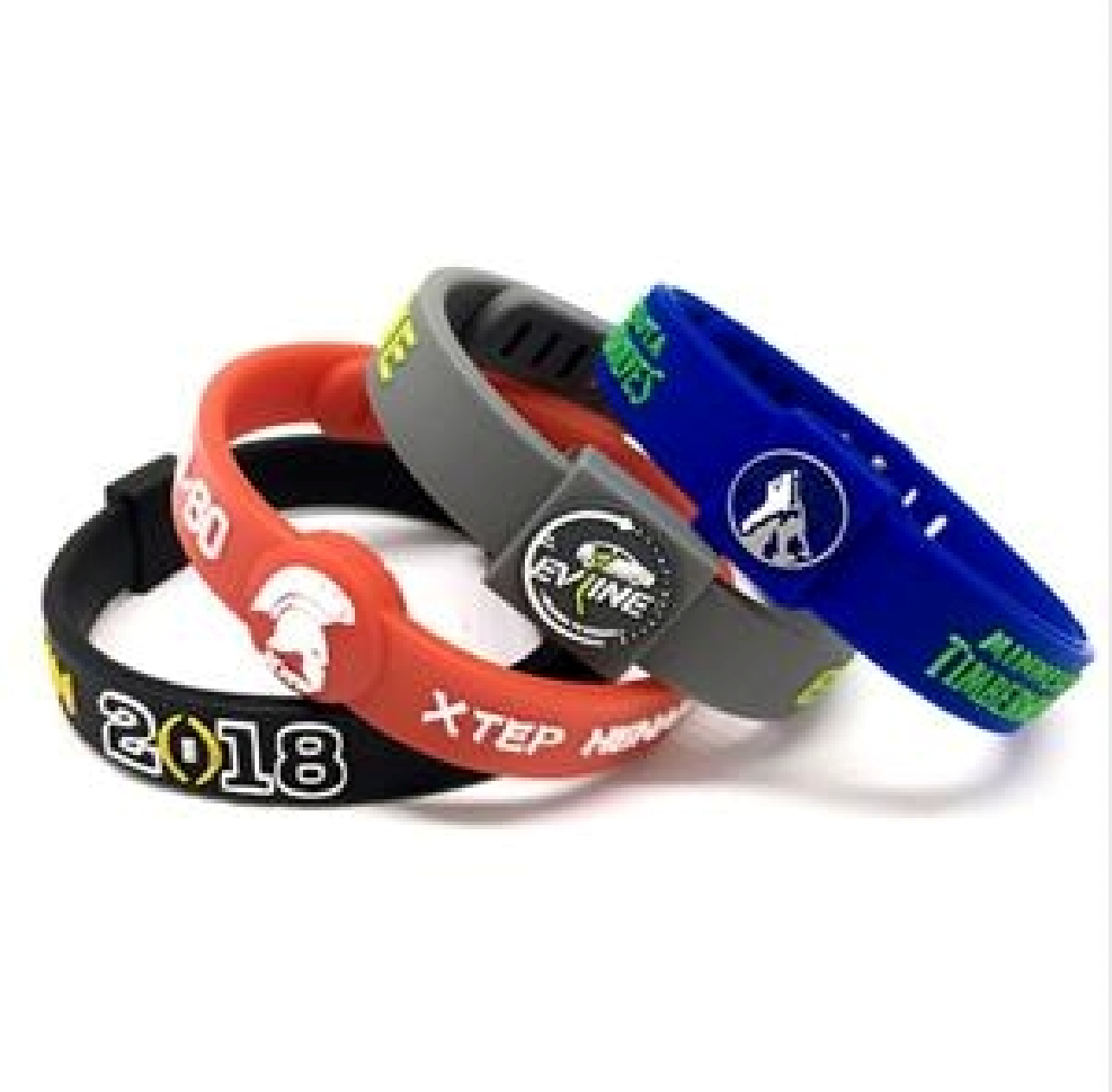 Custom Unisex Wristband Silicone Bracelets 1