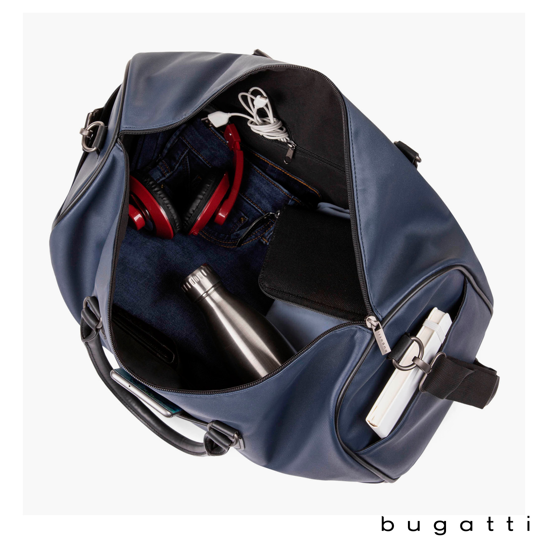 Bugatti Gin & Twill Duffel Bag 16