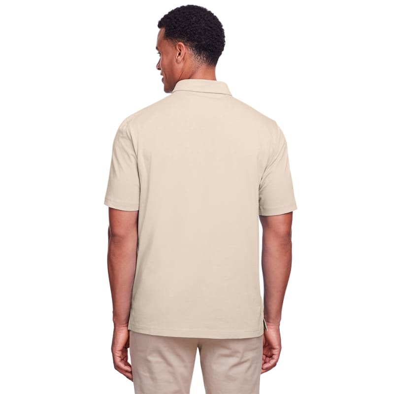 UltraClub Men's Lakeshore Stretch Cotton Performance Polo 14