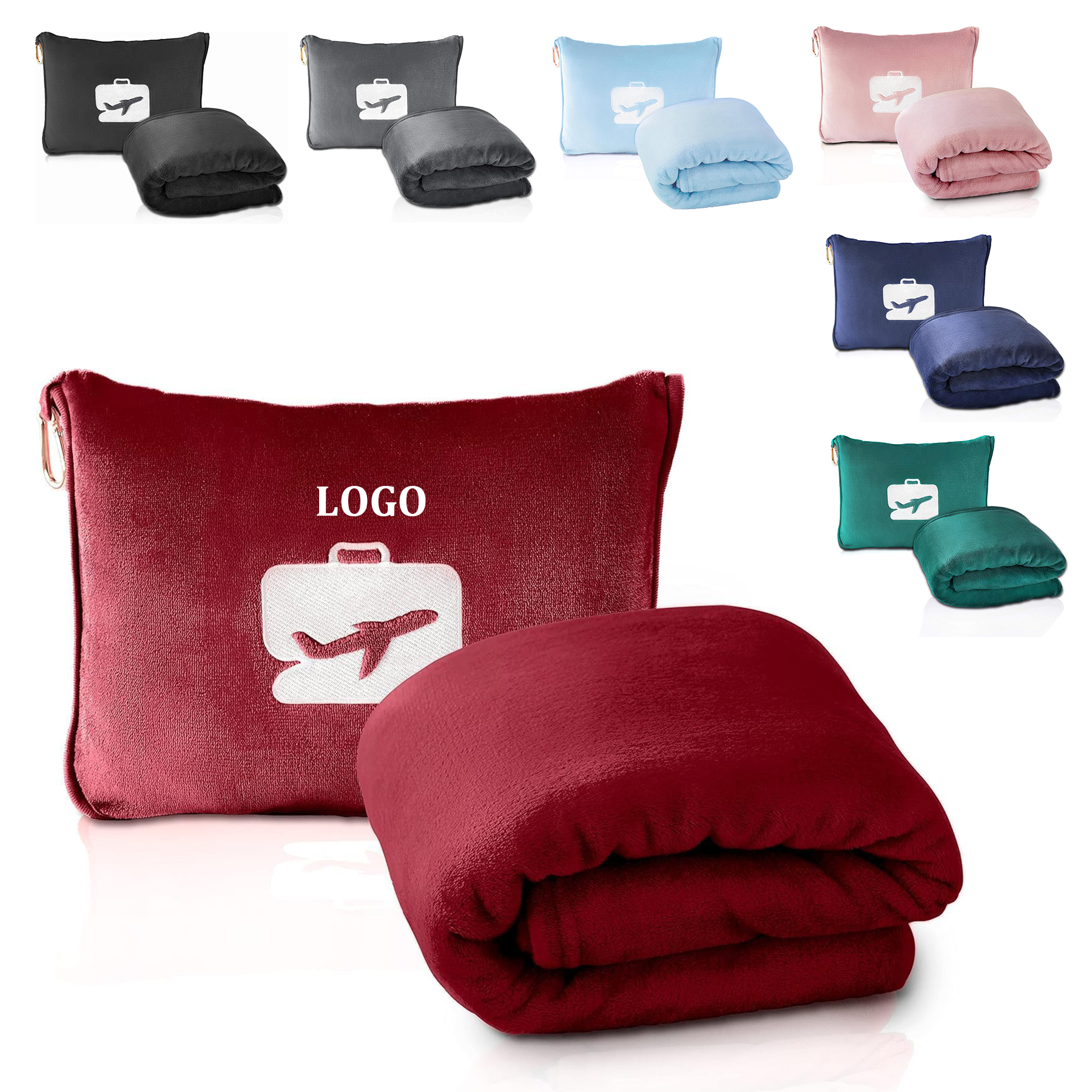 Travel Blanket and Pillow 5