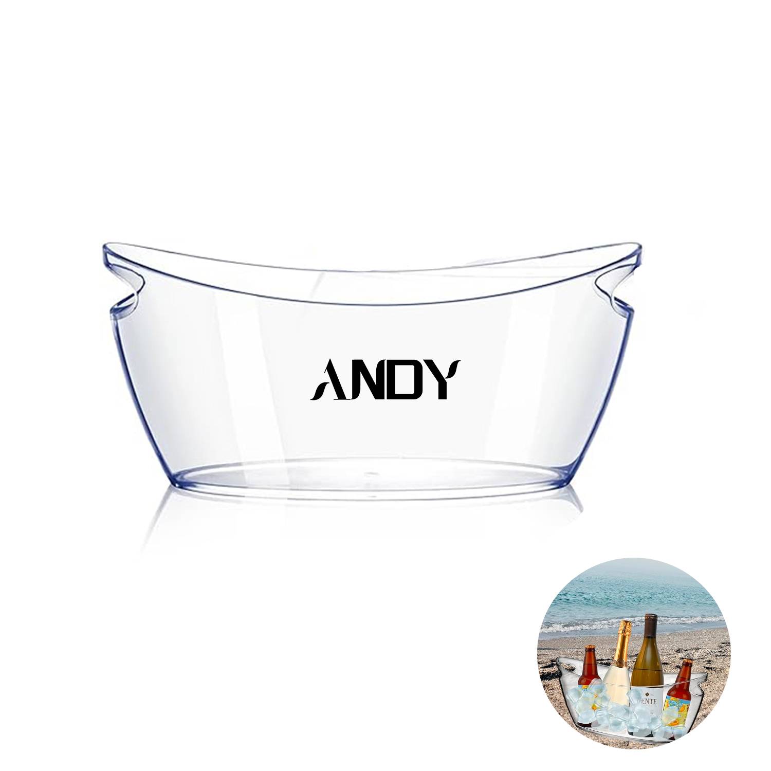 Ship Shaped Champagne Wine Bucket 3